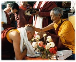 Kalu Rinpoche Blessing