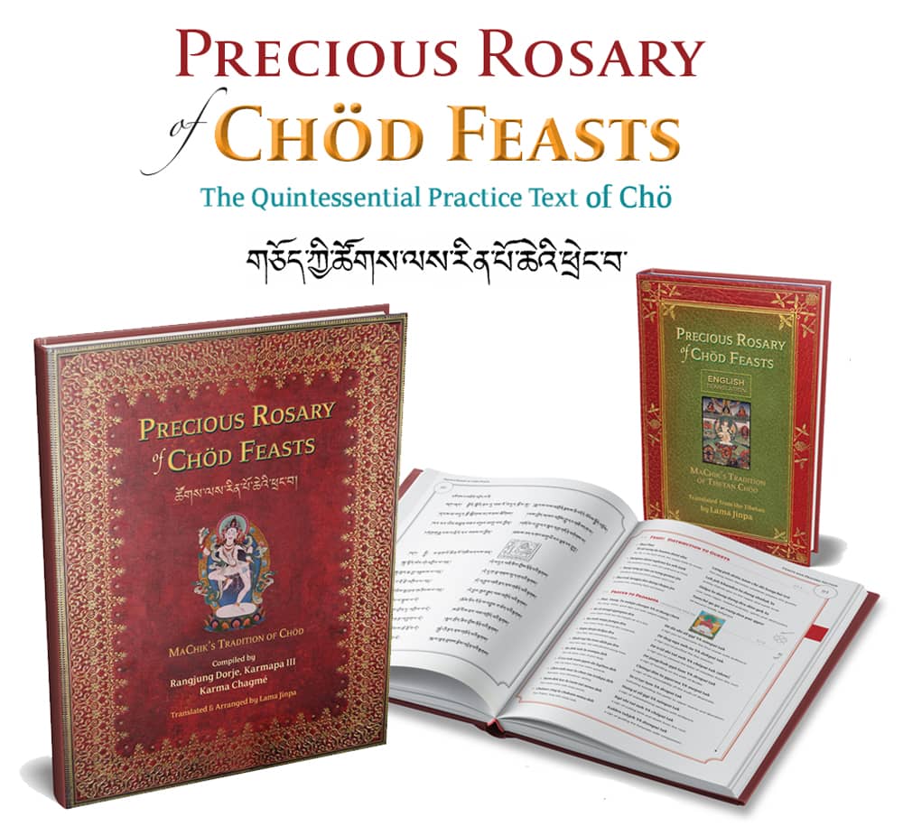 Precious Rosary of Chod Book