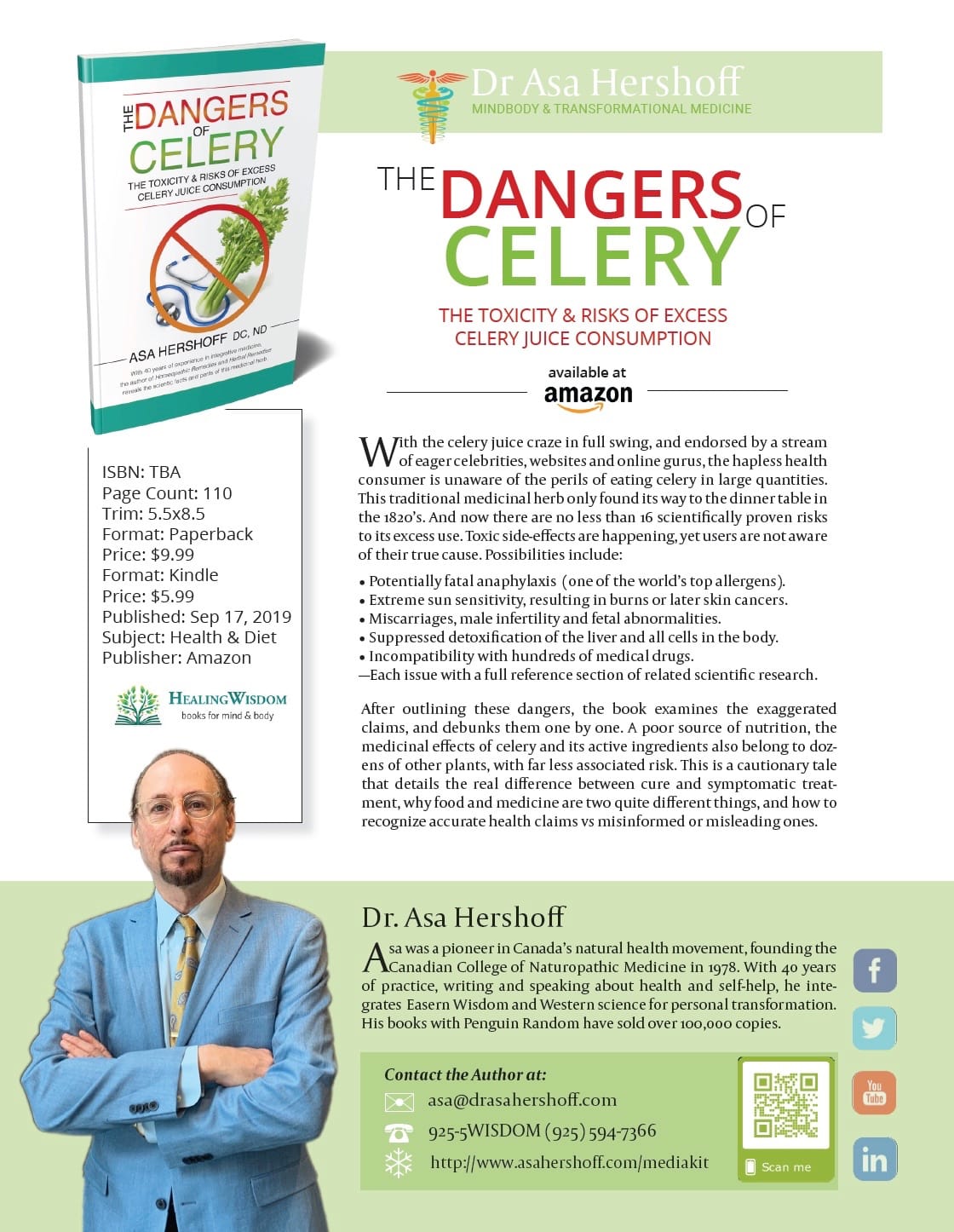 Dangers of Celery-One Sheet