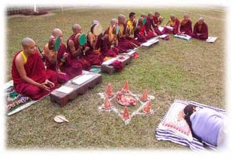 Healing Monks