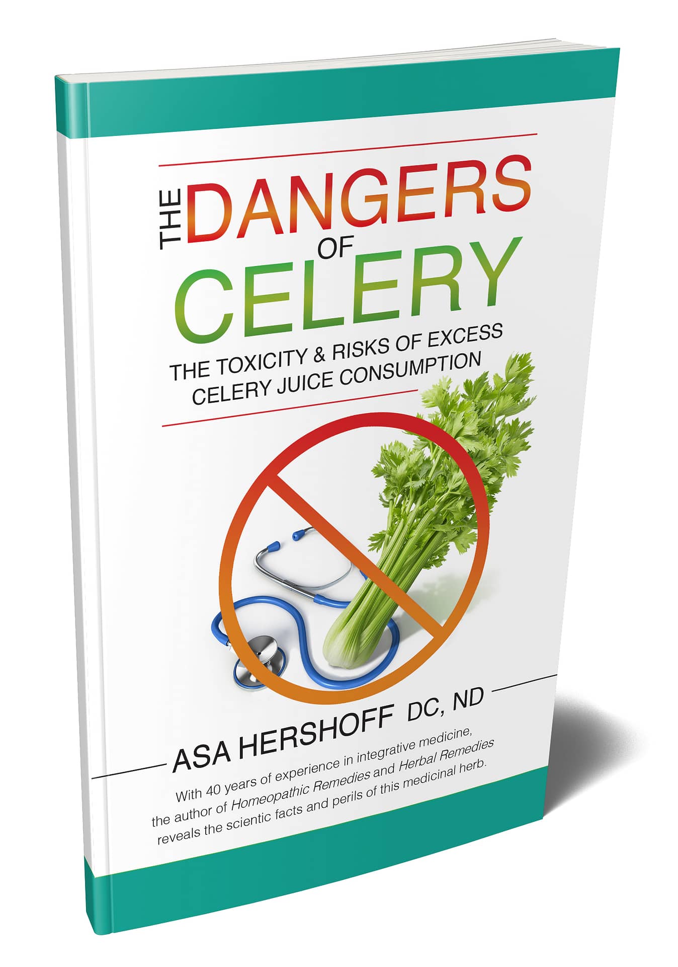 Dangers of Celery book cover